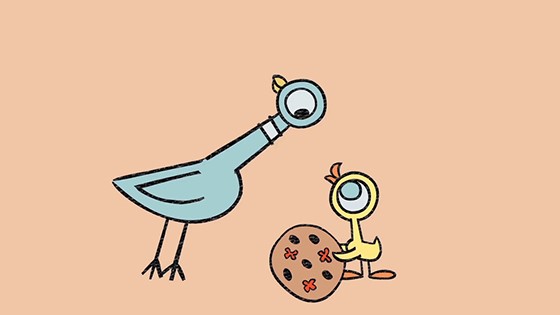 Duckling Gets a Cookie